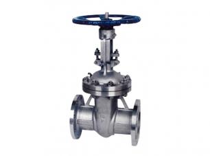 手(shou)動楔式法蘭(lan)閘閥