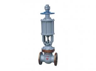 氣動閘閥 氣動(dong)閘閥