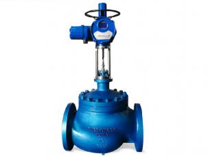 大口徑電動調節(jiē)閥 大(da)口徑電動調節閥(fa)