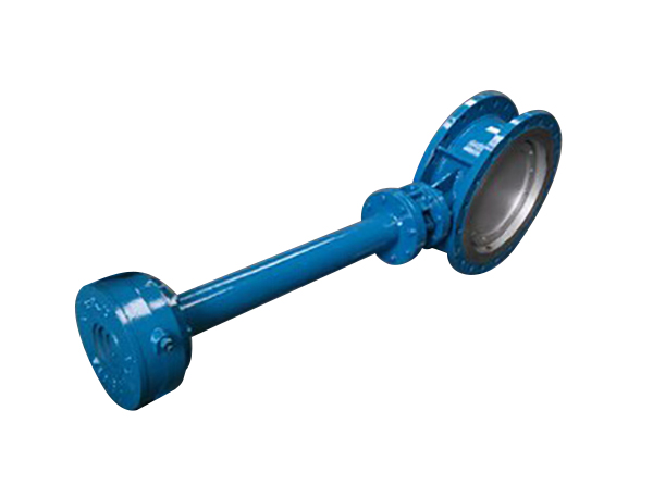 加長(zhang)杆硬密封蝶閥(fa) 加長杆硬(ying)密封蝶閥