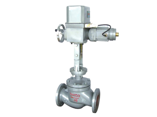 T947H型電動套(tào)筒調節閥 T947H型電(diàn)動套筒調節(jiē)閥