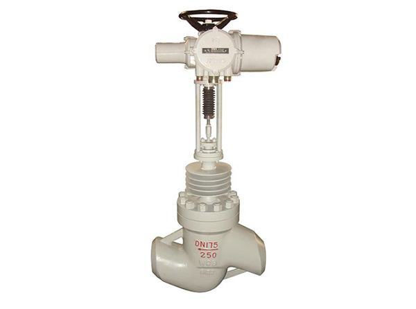 T967H電動焊接式套筒(tǒng)調節閥 T967H電動焊(han)接式套筒調節閥(fá)