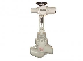 T967H電動焊接(jie)式套筒調節閥(fá)