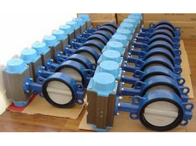 對夾式襯膠蝶(dié)閥 對夾式襯膠蝶(die)閥