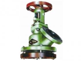 下(xià)展搪玻璃放料閥(fá)