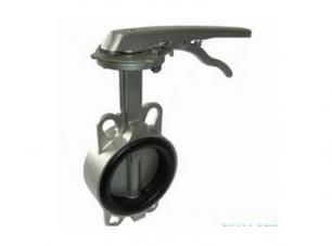 雙(shuang)法蘭對夾軟(ruǎn)密封蝶閥 雙(shuang)法蘭對夾軟(ruan)密封蝶閥