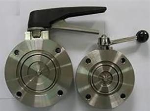 手(shou)動真空蝶閥(fa) 手動(dòng)真空蝶閥