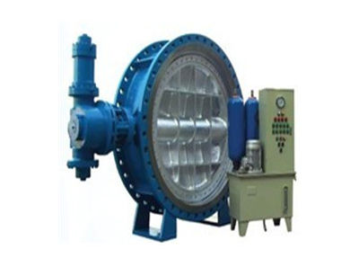 水輪(lún)機進水液動(dòng)蝶閥 水(shui)輪機進水液(yè)動蝶閥