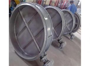 手動通風(feng)蝶閥 手動通風蝶(die)閥