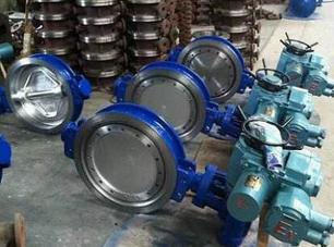 對夾式電(diàn)動調節蝶閥(fá) 對夾式(shi)電動調節蝶(die)閥