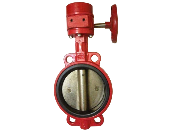 渦輪蝶(die)閥-渦輪溝槽信号(hào)蝶閥 渦(wō)輪蝶閥-渦輪溝槽(cáo)信号蝶閥