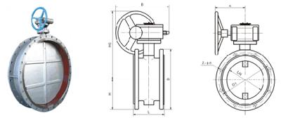D341W通風蝶閥(fa) D341W通風蝶閥