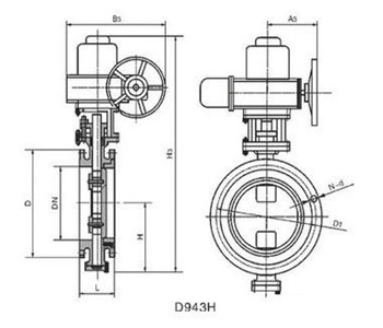 電動調節(jie)蝶閥 電動調節蝶(dié)閥