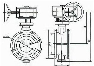 D343H硬(ying)密封蝶閥 D343H硬(ying)密封蝶閥