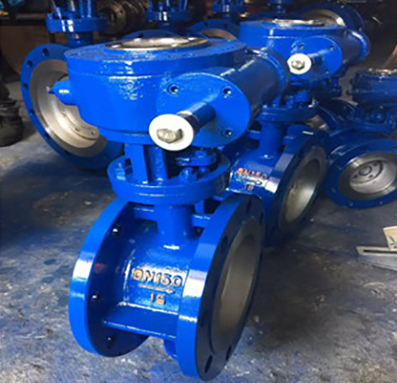 硬密封法蘭蝶閥(fa)