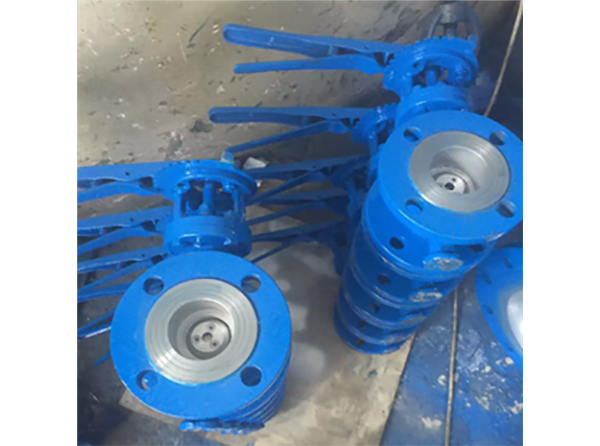 D43H手動硬密封(feng)蝶閥