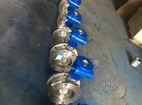 三偏心法(fǎ)蘭式渦輪蝶閥