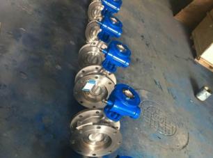 三(san)偏心法蘭式(shì)渦輪蝶閥 三(san)偏心法蘭式(shi)渦輪蝶閥