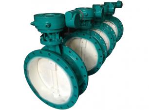 傳動渦輪(lún)蝶閥 傳動渦輪蝶(die)閥