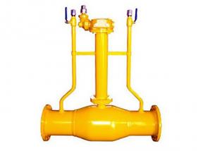 直埋式全焊接(jiē)球閥