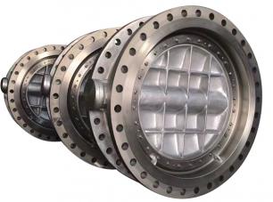 傳動渦輪(lún)不鏽鋼蝶閥(fa) 傳動渦(wo)輪不鏽鋼蝶(die)閥