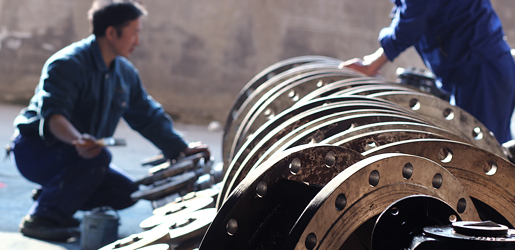 全(quán)焊接球閥生廠(chang)設備